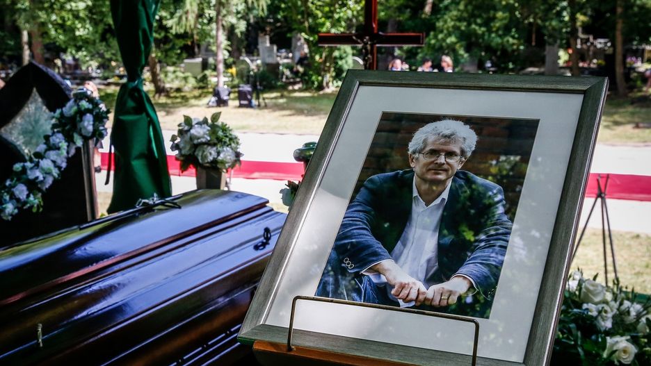 9 czerwca odbył się drugi pogrzeb polityka PO Arkadiusza Rybickiego