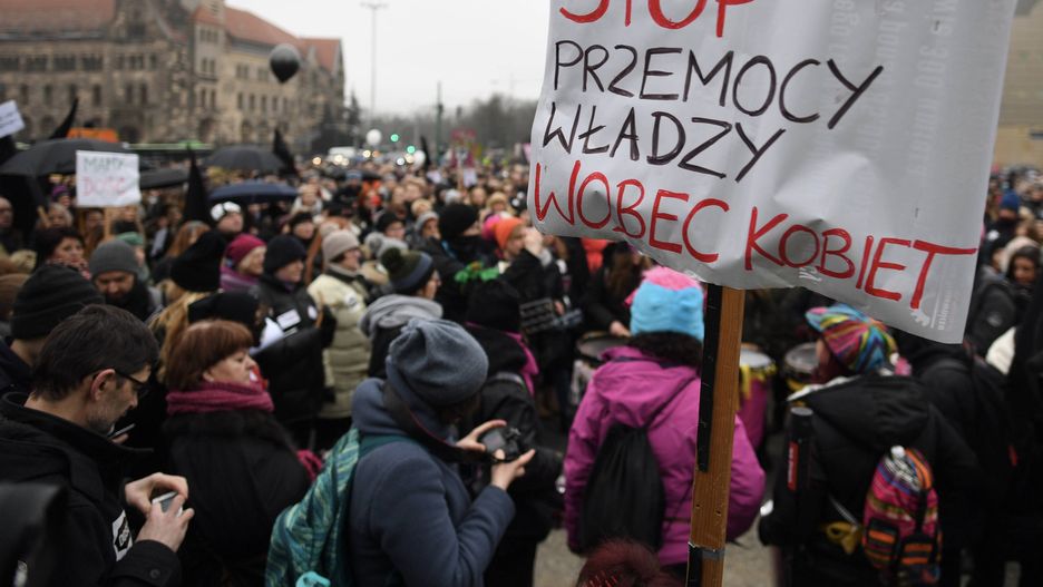 23 marca 2018 r. Podczas tzw. Czarnego Piątku w wielu polskich miastach doszło do protestów przeciwko ewentualnemu zaostrzeniu prawa aborcyjnego