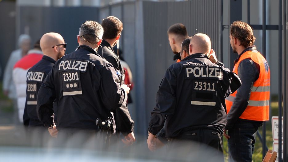 Iserlohn. Morderstwo na dworcu w Niemczech.