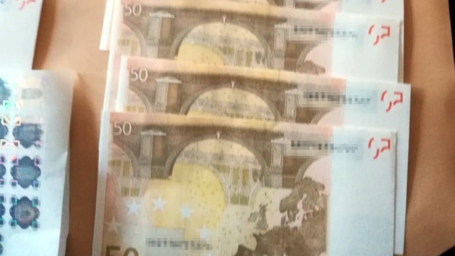 Podrobione euro