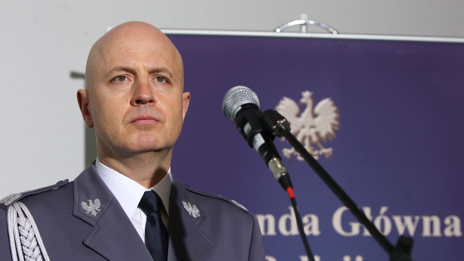 Imprezę w hotelu Hilton zorganizował komendant główny policji Jarosław Szymczyk