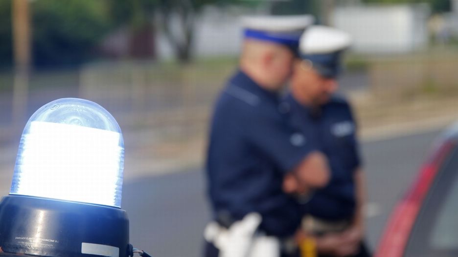 Pijany Ukrainiec zatrzymany w Sosnowcu