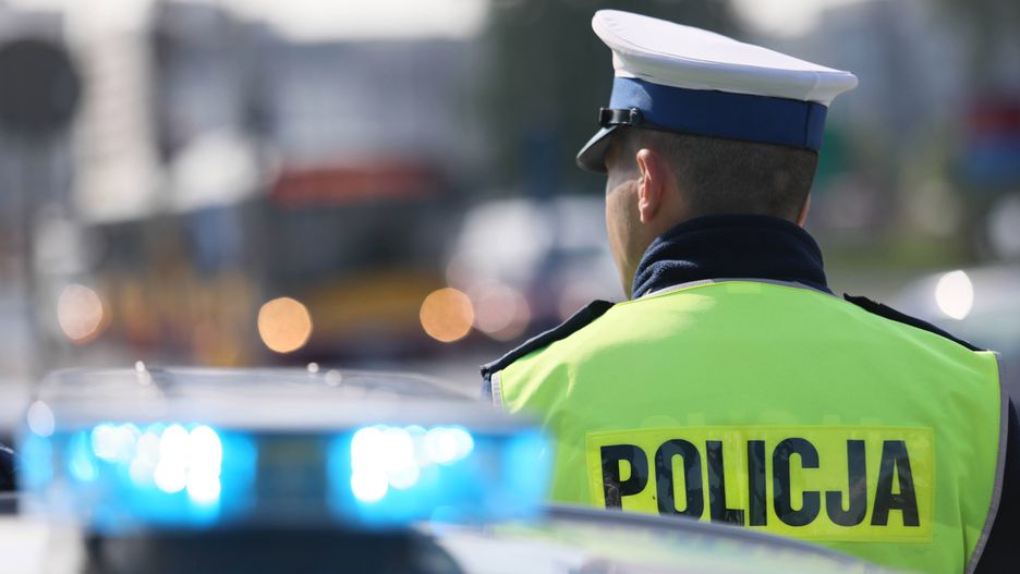 Funkcjonariusze ścigali fałszywego policjanta w Grodzisku Mazowieckim