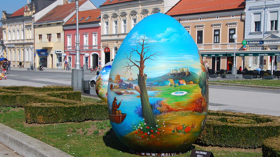Pisanki w Koprivnicy