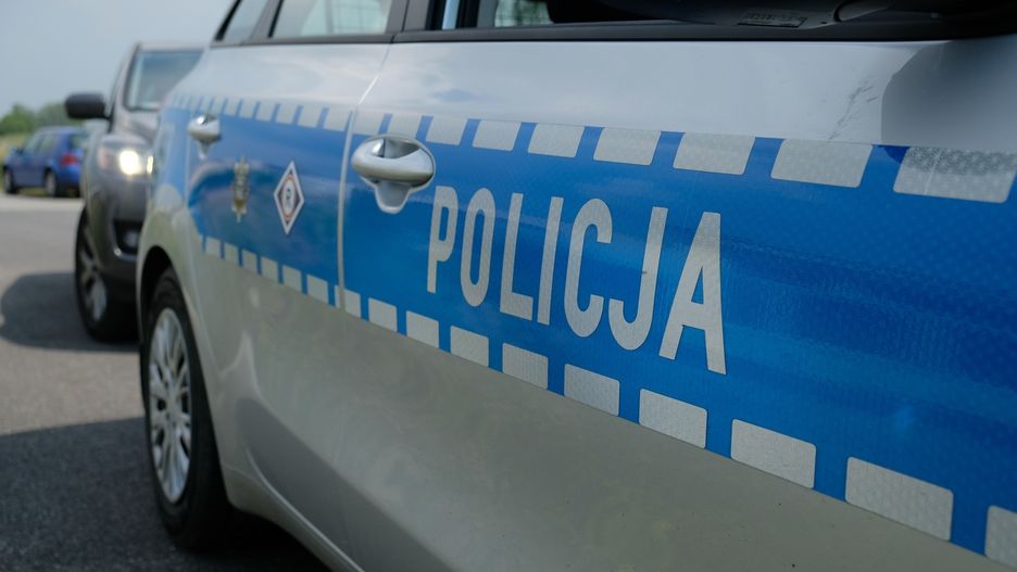 Padły strzały na stacji benzynowej
