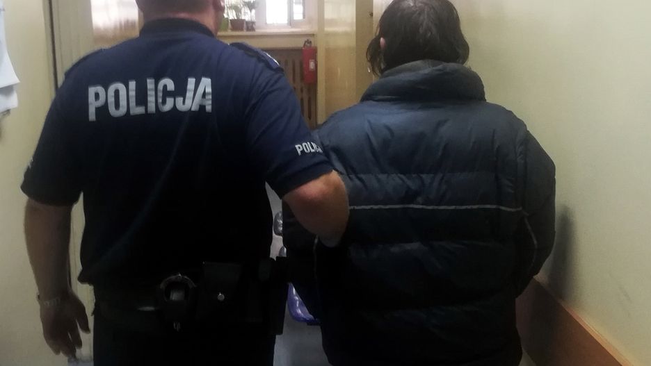 Zatrzymany tłumaczył, że był to odwet za to, że nie zaproszono go na stypę