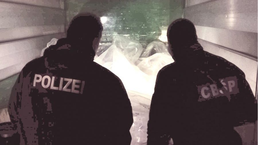 Zabezpieczono narkotyki warte ponad milion euro