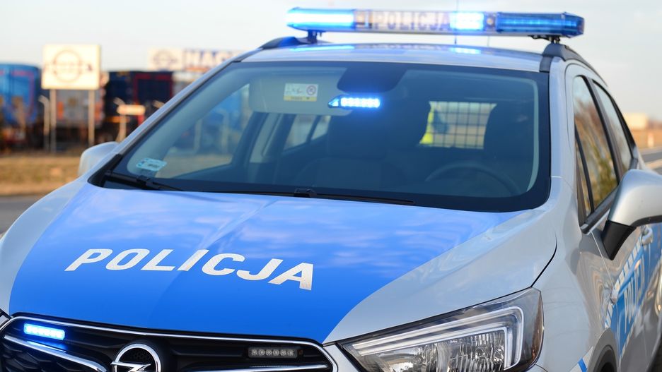 14-latka na widok policji, zaczęła uciekać