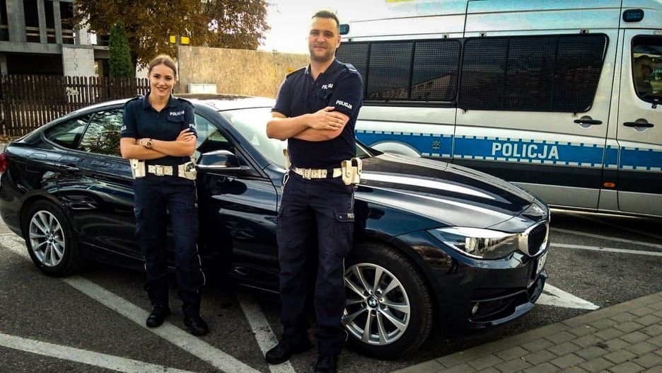 Białystok. Dzięki eskorcie policji 5-latek na czas dotarł do szpitala