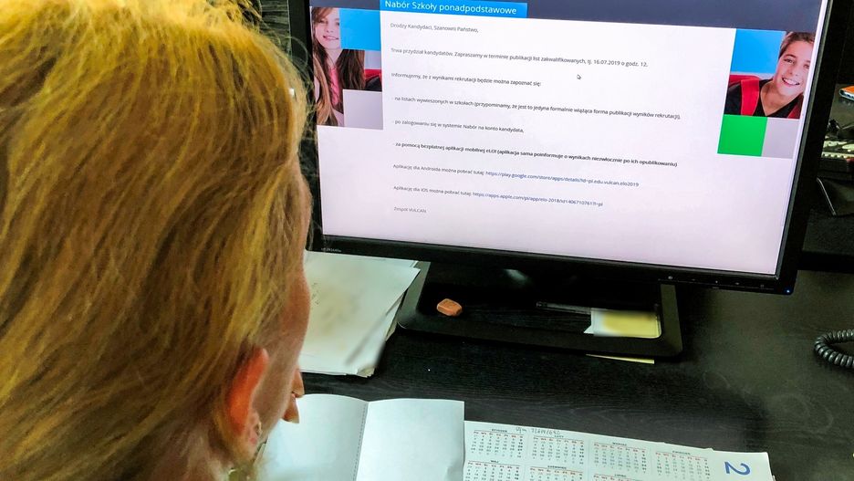 Rekrutacja do szkół średnich 2019. Uczniowie poznali wyniki rekrutacji i większość już wie, gdzie będzie kontynuować naukę