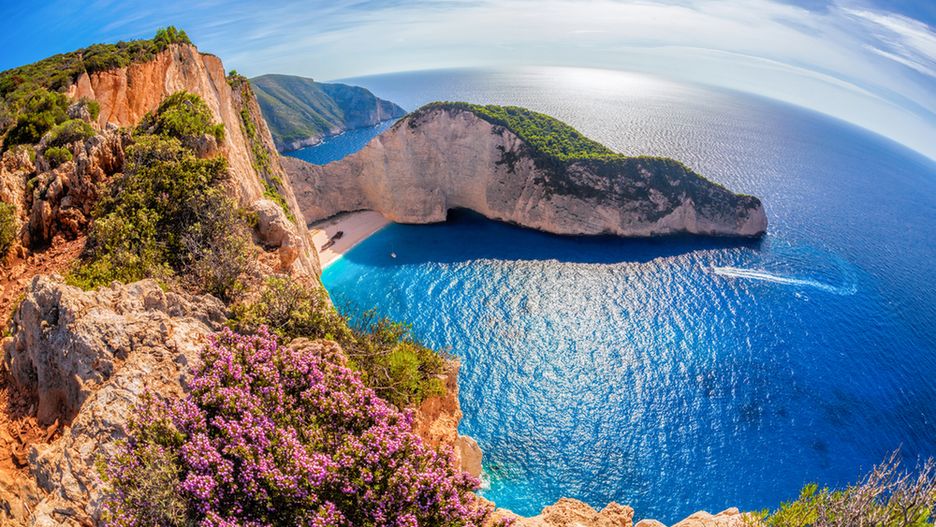  Grecka wyspa Zakynthos jest jedną z ulubionych wysp przez Polaków