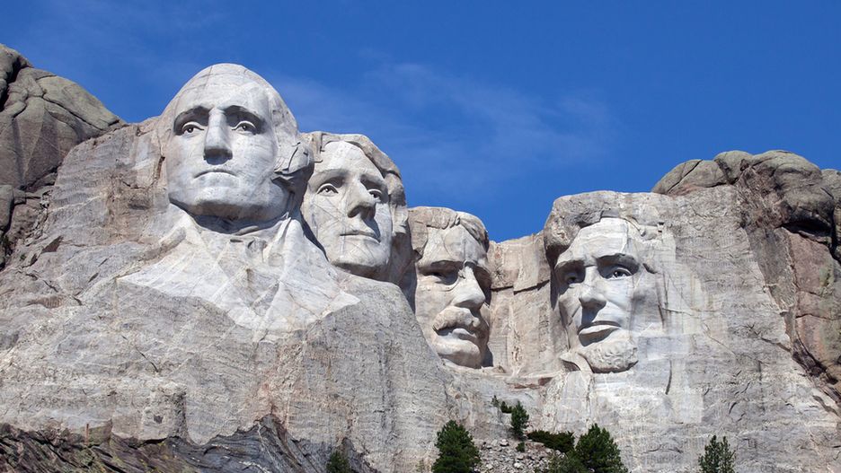 Mount Rushmore National Memorial przyciąga nawet kilka milionów gości rocznie