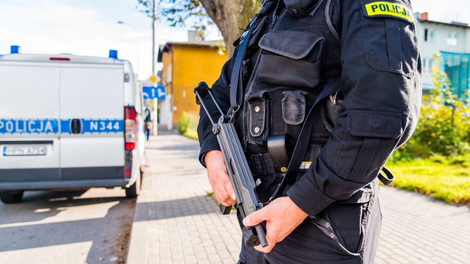 Policja zatrzymała podejrzanego o zabójstwo