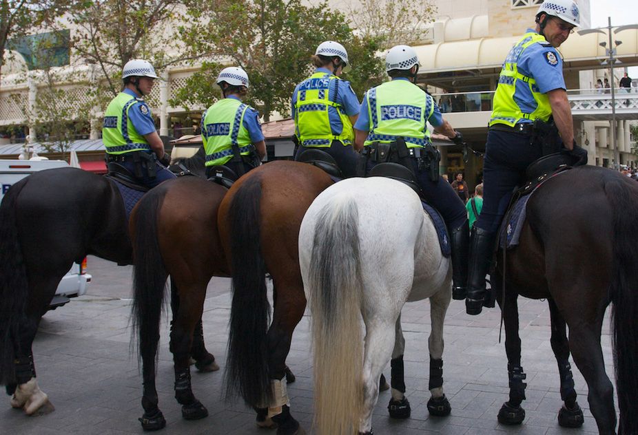 Policja w Australii