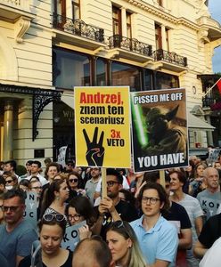 Demonstracja w stylu POP