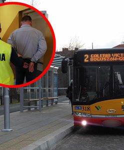 Wałbrzych. Policja zatrzymała kierowcę autobusu. Prowadził kompletnie pijany