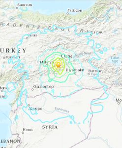 Silne trzęsienie ziemi we wschodniej Turcji. Było odczuwalne nawet w Syrii, Iraku i Libanie