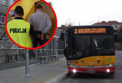 Wałbrzych. Policja zatrzymała kierowcę autobusu. Prowadził kompletnie pijany