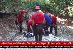 Polak zginął w Turcji. Spadł z 230 metrowego klifu