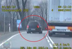 Prudnik: policyjny pościg. Pirat drogowy jechał 170 km/h