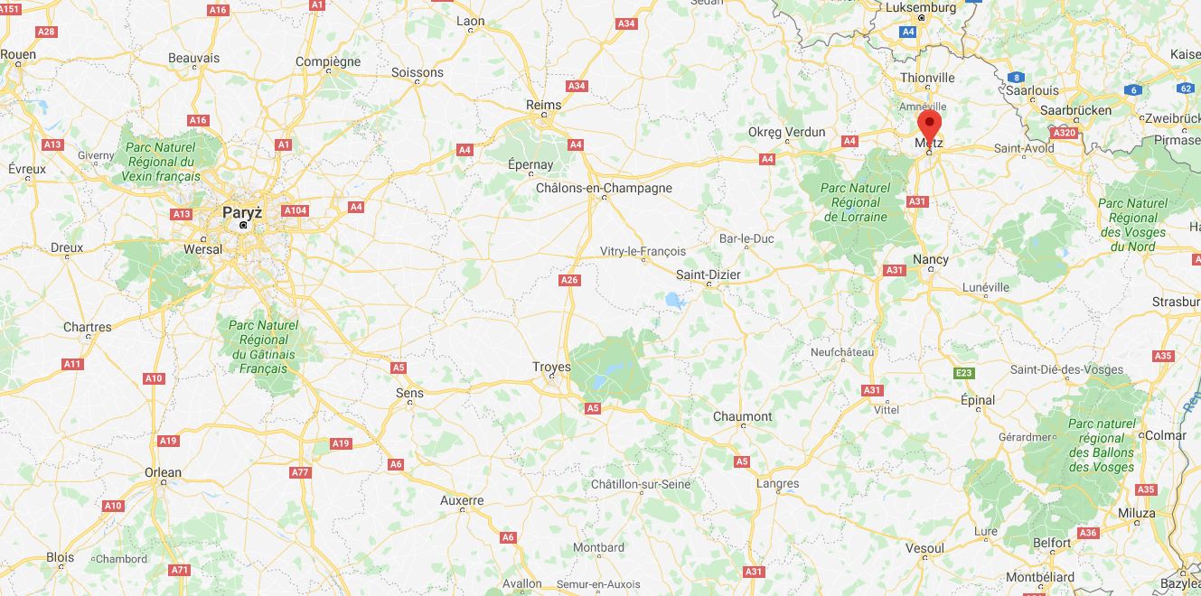 Francja. Policja postrzeliła 28-letniego nożownika 