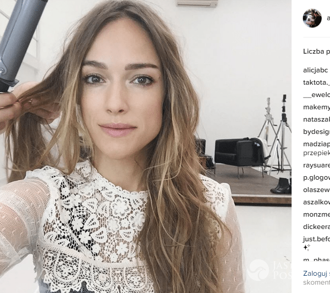 Alicja Bachleda-Curuś rozjaśniła włosy?
