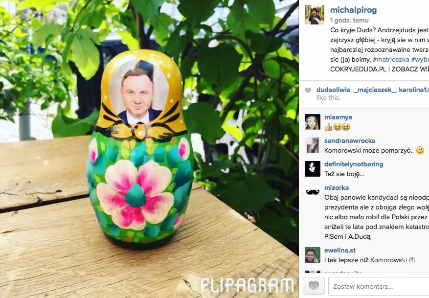 Co kryje Duda? Akcję Dariusza Michalczewskiego wspiera Michał Piróg