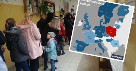 Wybory 2019. Rekordowa frekwencja? Lepiej popatrzcie na Belgię, Danię czy Niemcy