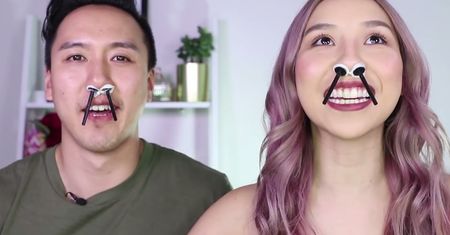 Nowy trend na YouTube. Blogerki depilują… nozdrza