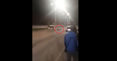 Potrącenie kobiety podczas nielegalnego wyścigu w Rzeszowie. Policja bada sprawę