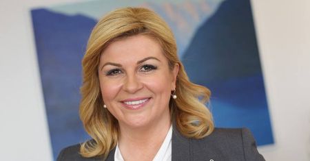 Stylowa i seksowna. Takiej pani prezydent zazdrości Chorwatom cały świat!