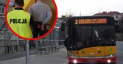 Wałbrzych. Policja zatrzymała kierowcę autobusu. Prowadził kompletnie pijany