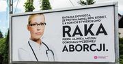 Kontrowersyjny billboard dot. aborcji uaktywnił internautów. Stworzyli przeróbki