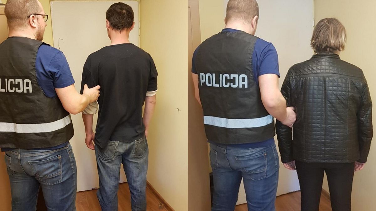 Zatrzymano właścicielkę psa i jej znajomego