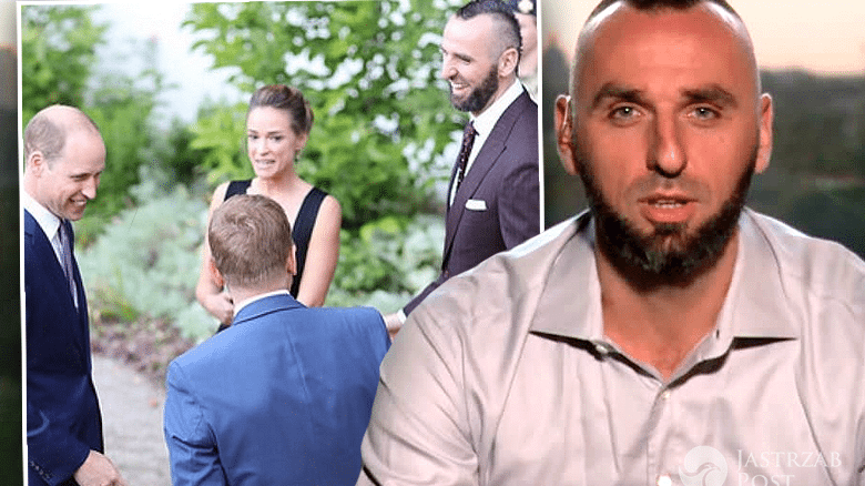 Marcin Gortat o spotkaniu z księciem Williamem