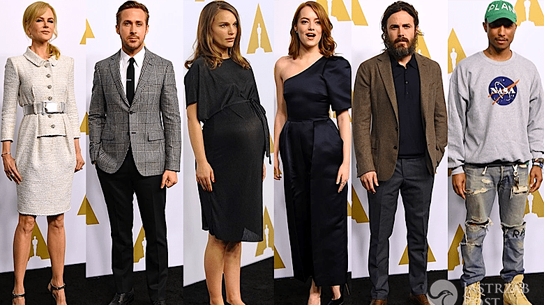 Oscary 2017 lunch dla nominowanych