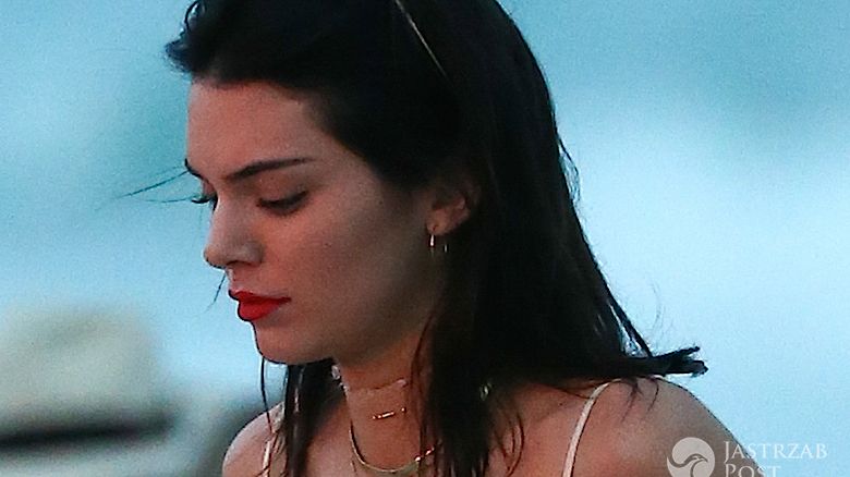 Kendall Jenner policja zeznania kradzież