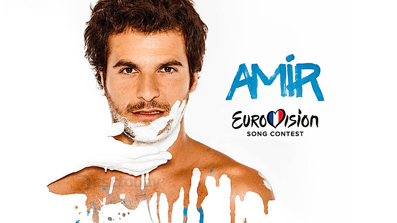Amir Haddad Eurowizja 2016 Francja