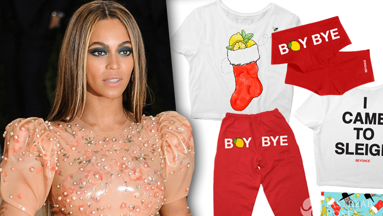 Beyonce świąteczna kolekcja