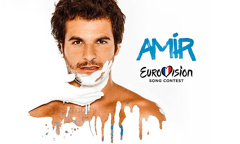 Amir Haddad Eurowizja 2016 Francja