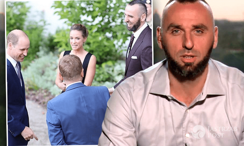 Marcin Gortat zachwycony Williamem: "Niesamowite spotkanie dla mnie i dla Alcji". Opowiedział o wpadce z księżną [WIDEO]