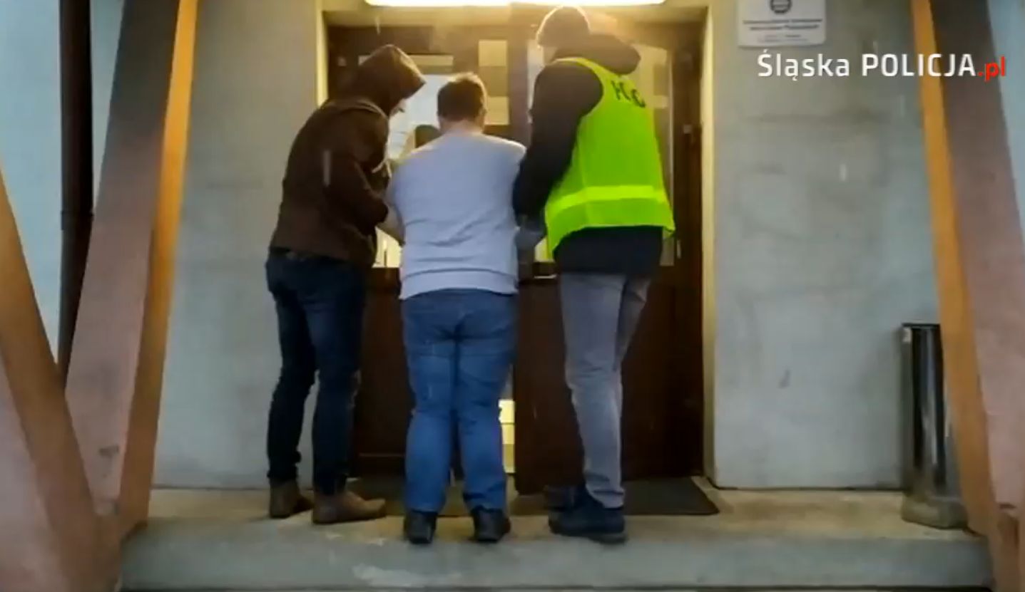 Zleceniodawca wybuchu w Wyrach został doprowadzony do prokuratury 