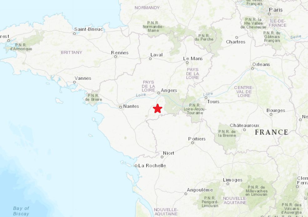 Kolejne trzęsienie ziemi w zachodniej Francji