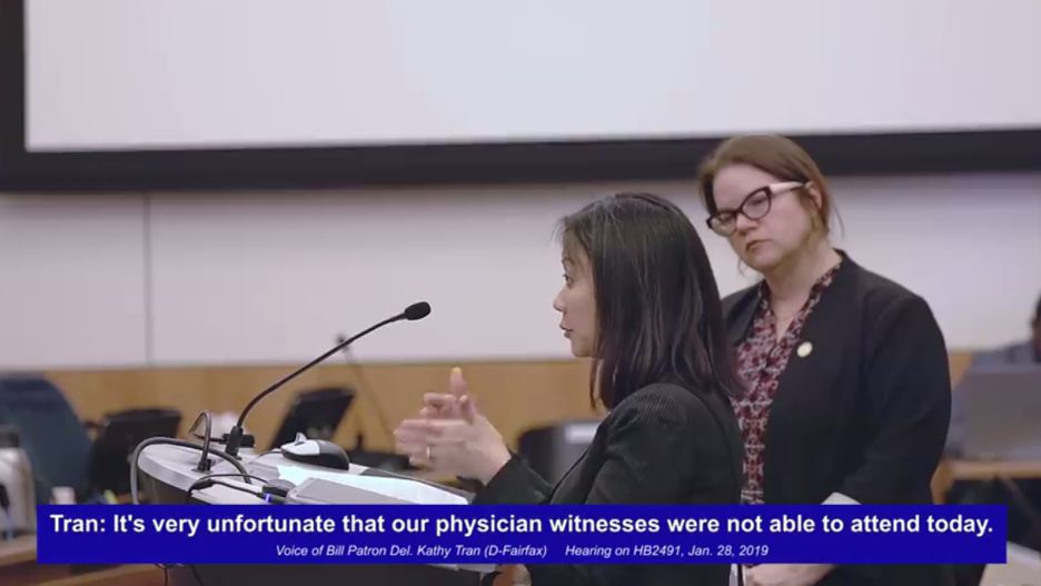 Kathy Tran chce wprowadzenia aborcji do momentu porodu