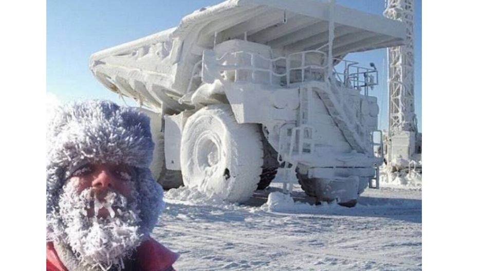 To zdjęcie z informacją o -80 st. w Jakucji wywołało duże emocje