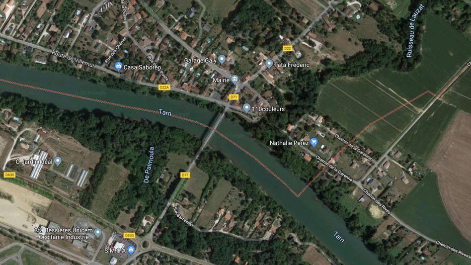 Francja. Zawalił się most na rzece Tarn