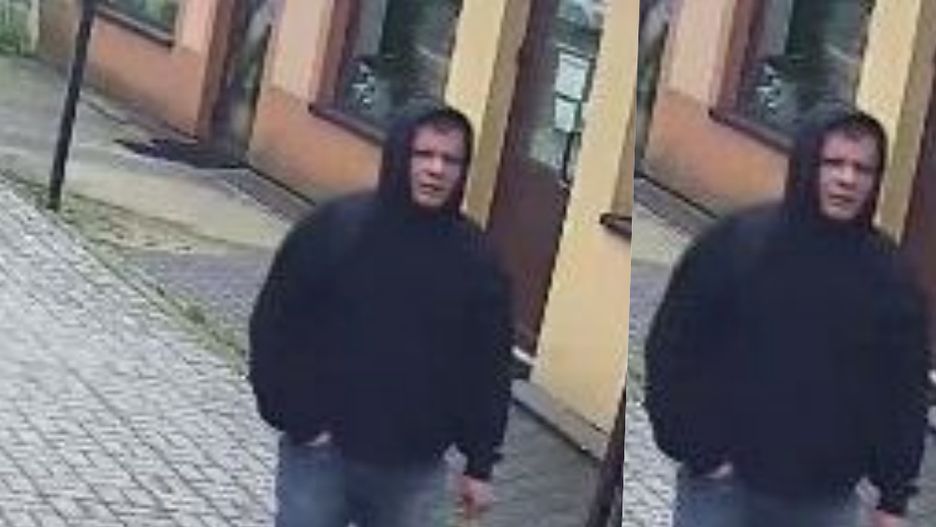 Mężczyzna podejrzewany o napad na bukmachera