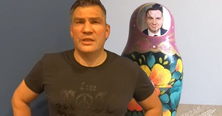Wybory 2015 - Co kryje Duda?: Dariusz Michalczewski nagrał wideo z apelem do Polaków: "Andrzej Duda to matrioszka!" [WIDEO]