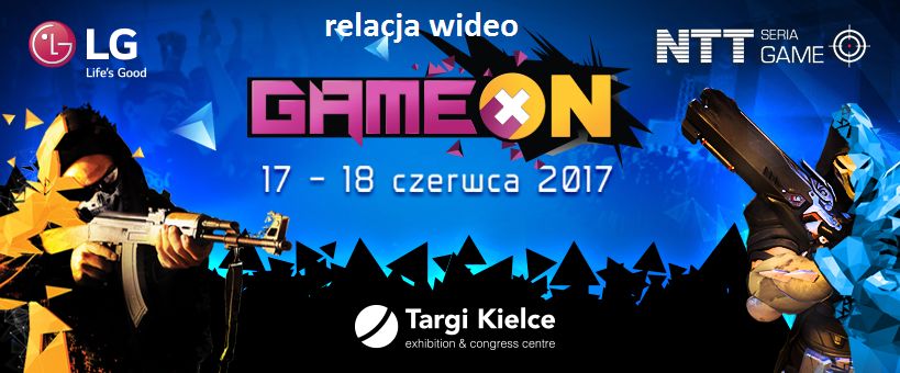 GameOn Kielce 2017 - relacja wideo