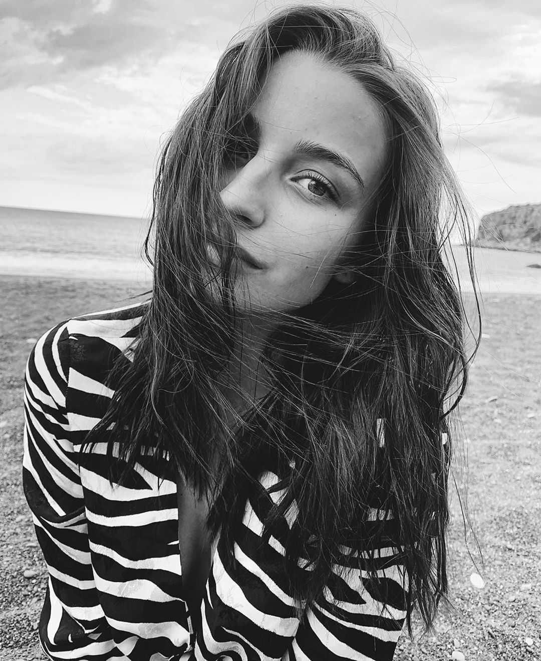 Julia Wieniawa na wakacjach